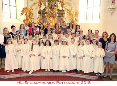 Unsere Erstkommunionkinder / Martin Fuchshuber