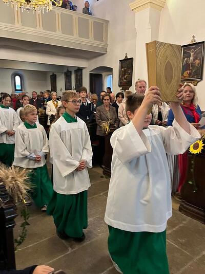 Erntedank und Pfarrfest