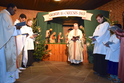 Kindermette mit Krippenspiel 2025