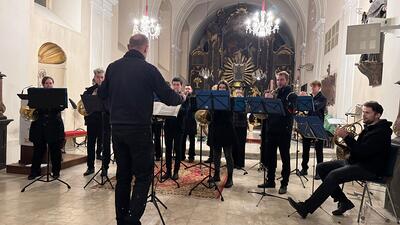 Adventkonzert in Asparn/Zaya / © Johannes Fally und Beate Bauer