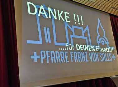 Danke-Feier