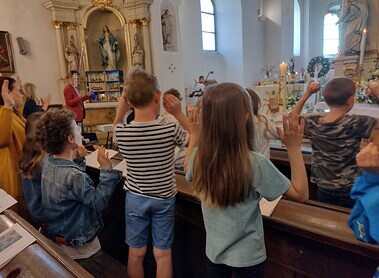 Familienmesse Pfarre Unterwaltersdorf