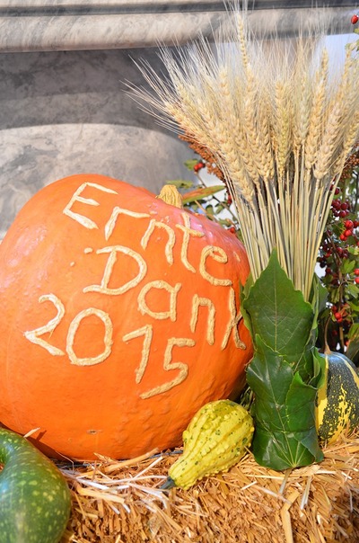 Erntedankfest 2015