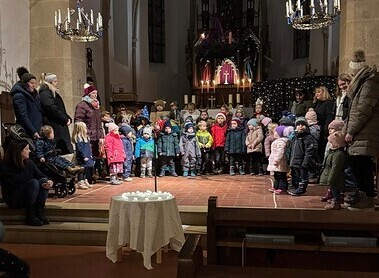 Pfarre Harmannsdorf - 1. 12. 25