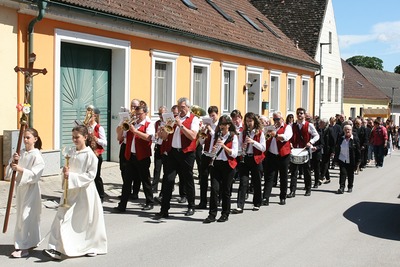 Fronleichnamsfest in Asparn/Zaya