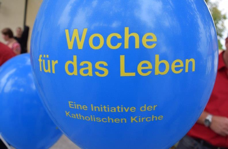 Woche für das Leben – Ideen für Pfarren