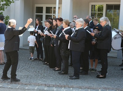 Fronleichnamsfest in Asparn/Zaya