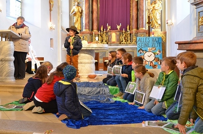 Wortgottesfeier und Erstbeichtfest am 23. März 2019