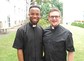 Don Bosco. Die beiden Salesianer folgen ihrem Gründer indem sie ihre Ewigen Ordensgelübde ablegen: Michal Klučka SDB (36) aus Wien und John Nzube Ezeruo SDB (30) aus Nigeria. 