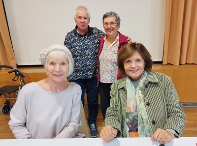 Hans und Barbara Scheck