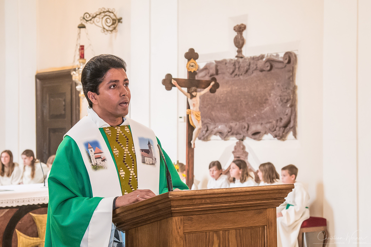 Verabschiedung von Pater Roger Vazhappilly