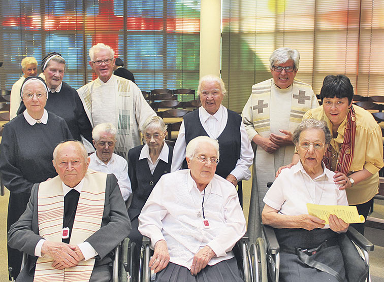 „Lebensweihe-Jubiläum“ bei der CS