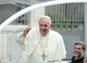 Papst Franziskus/WJT-Facebook