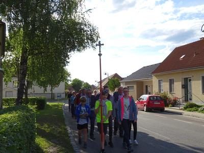 Schauermontagsprozession nach Maria Bründl