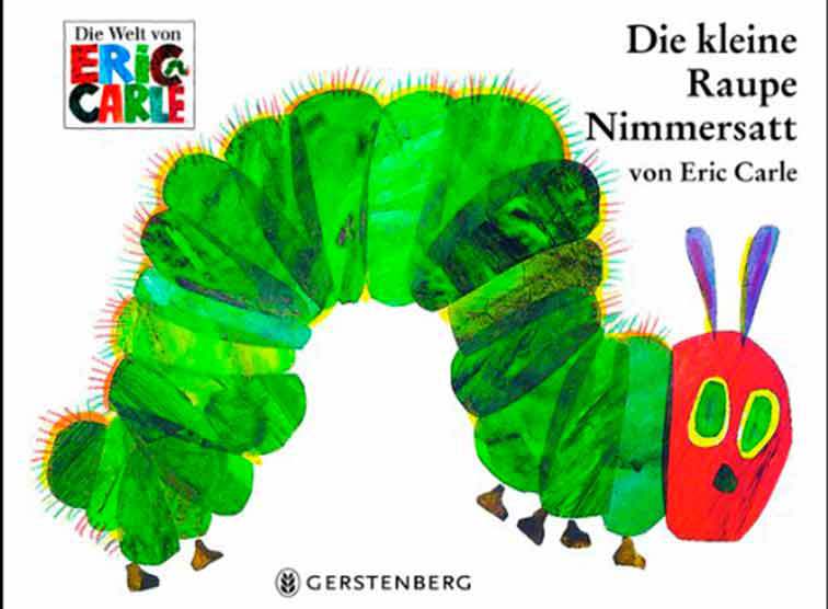Die kleine Raupe Nimmersatt