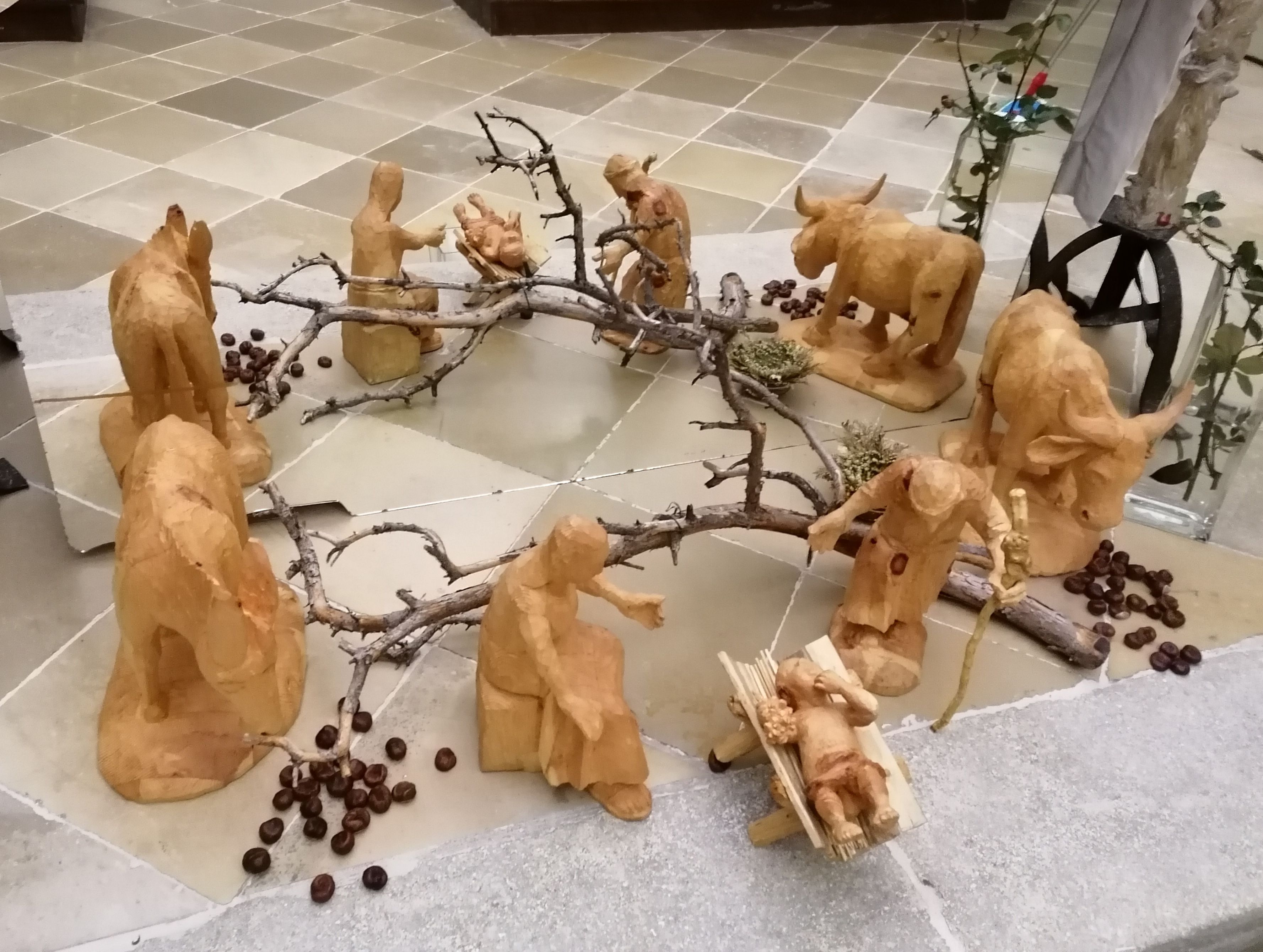 Krippe/Pfarrkirche GRR / Erni Klimpfinger