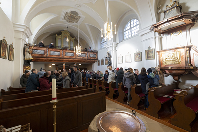 Sendungsgottesdienst in Wenzersdorf