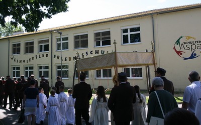 Fronleichnamsfest in Asparn/Zaya