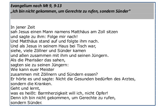 Wochenzettel Seite 2 / Pfarre Machstraße