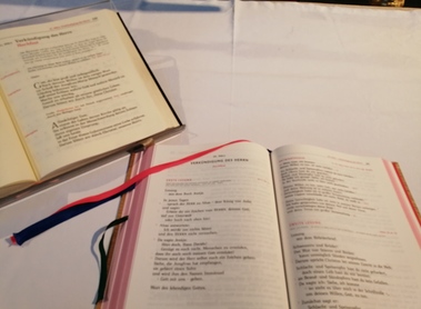 Verkündihung des Herrn / Thomas Makarewicz Et incarnatus est - Gott Fleisch genommen