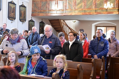 Wortgottesfeier und Erstbeichtfest am 23. März 2019