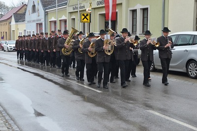 Florianimesse, am 3. Mai 2015 in der Pfarre Gnadendorf