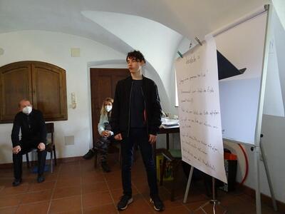 Letzte Firmstunde vor dem Firmtag