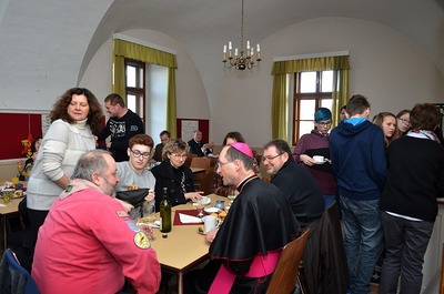 Visitationsmesse und Begegnung in Asparn/Zaya