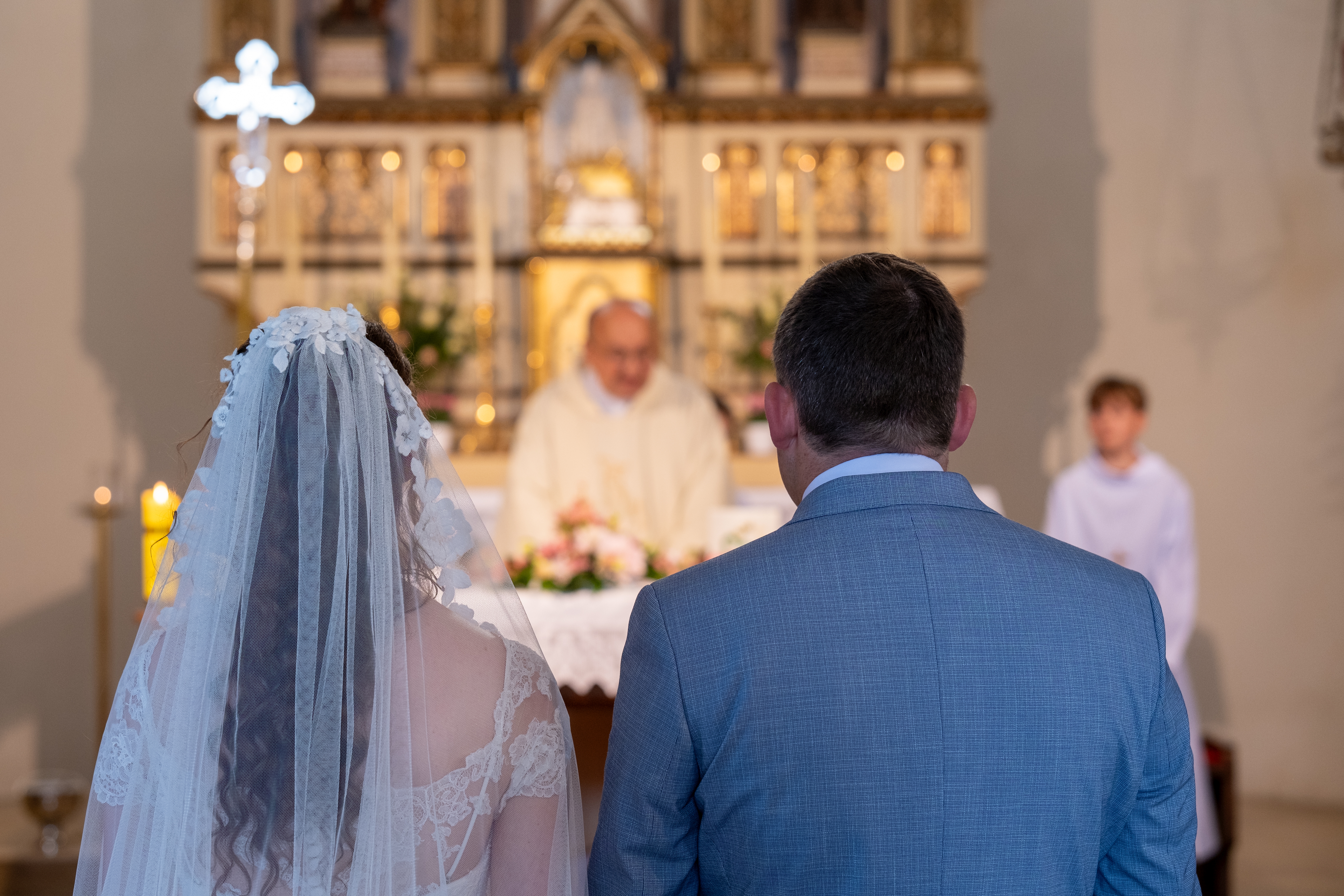 Ehe in der Pfarre Stetten