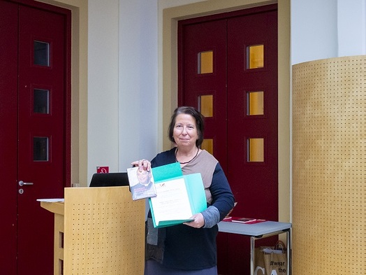 Raphaela Hafellner/ Erzdiözese Wien, Raphaela Hafellner Verleihung Florian-Kuntner-Preis 12.04.2024