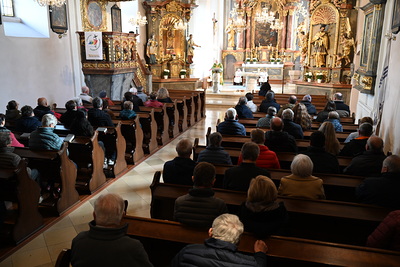 Musikkapelle Gnadendorf gestaltet Gottesdienst