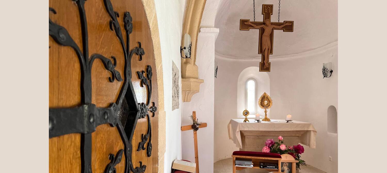 Ansicht der Kapelle innen