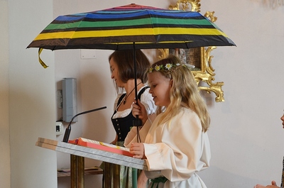 Familienmesse am Dirndlgwandsonntag 2019 in der Pfarre Gnadendorf