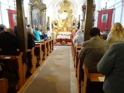 Gottesdienst in Föllim