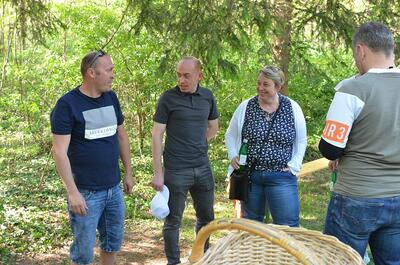 Pfarrverbandsmaiandacht bei der Gnadendorfer Bildeiche