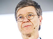 Jeffrey Sachs / IIASA Laxenburg
