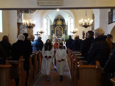 Allerheiligen in Ameis