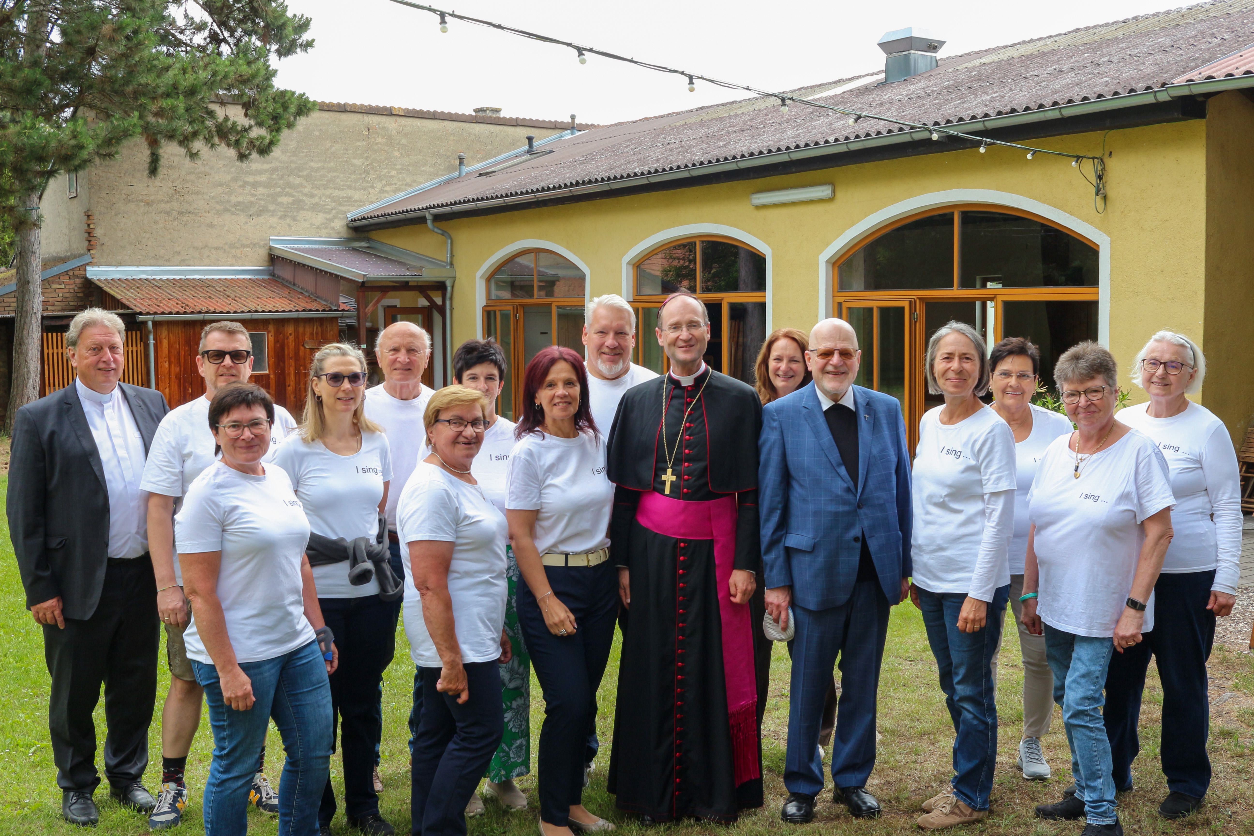 250-Jahr-Feier Pfarrkirche Ladendorf