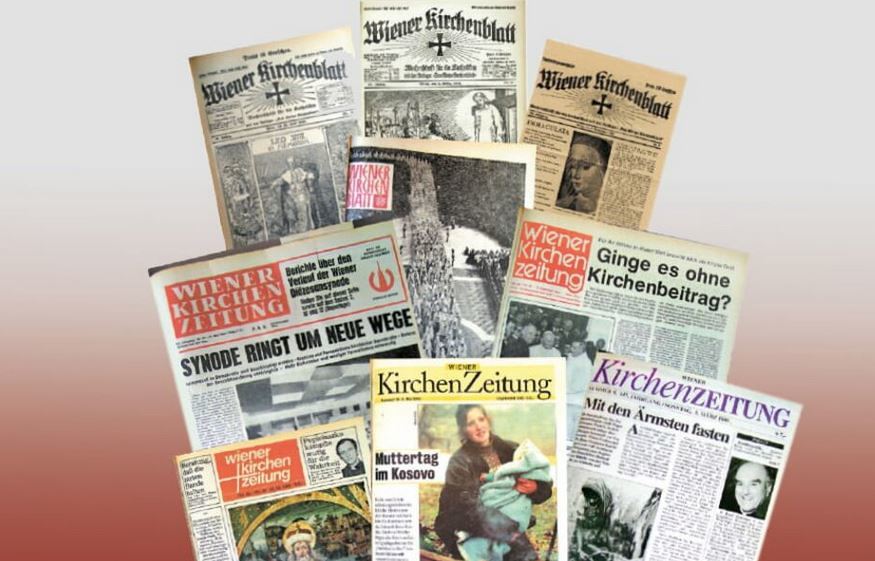 Jubiläum: Kirchenzeitungen bieten seit 75 Jahren Orientierung