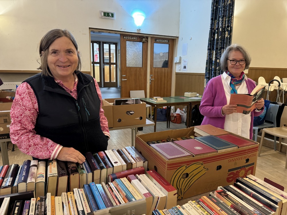 Schönthaler Bücherflohmarkt