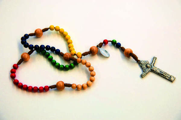 Eine Rose für die Welt