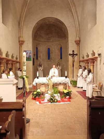 Osternachtsfeier in Michelstetten