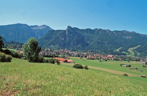 Passionsspielort Oberammergau