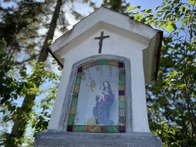 Marterl bei der Familie Samm Weigelsdorf