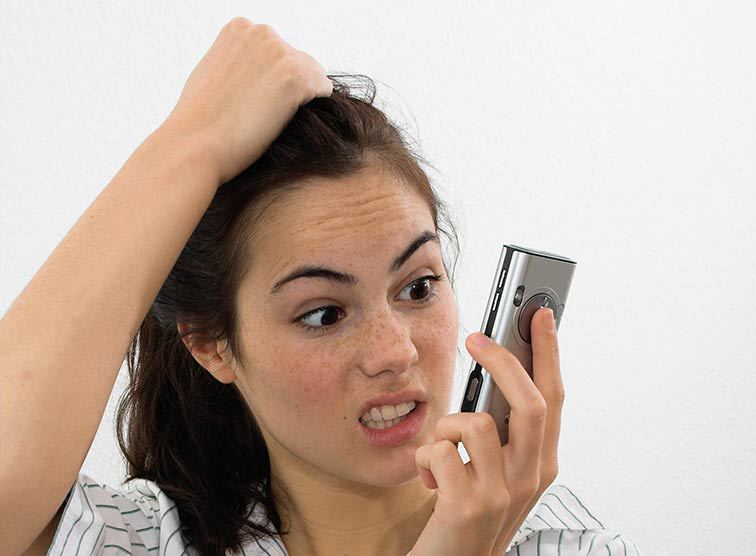 Frustration und Enttäuschung lösen Stress aus