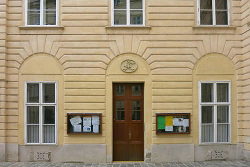 Pfarrkanzlei / Schottenpfarre Pfarrkanzlei