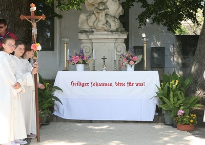 Fronleichnamsfest in Asparn/Zaya