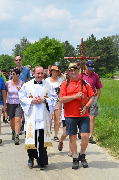 Marterlwanderung und Segnung Auchmannkreuz, am Sonntag, den 3. Juni 2018