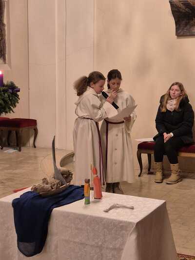 Familienmesse mit Nikolofeier