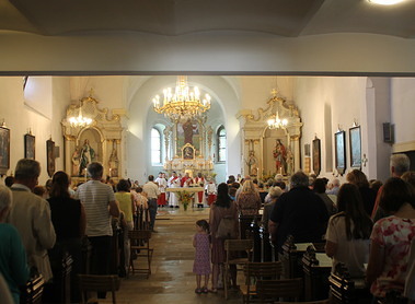 Pfarrfest Unterwaltersdorf